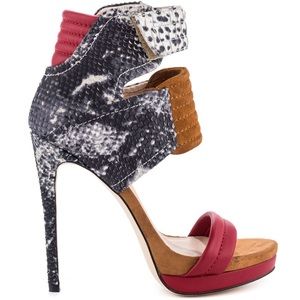 MIA Limited Edition ROCCO Leather Heels